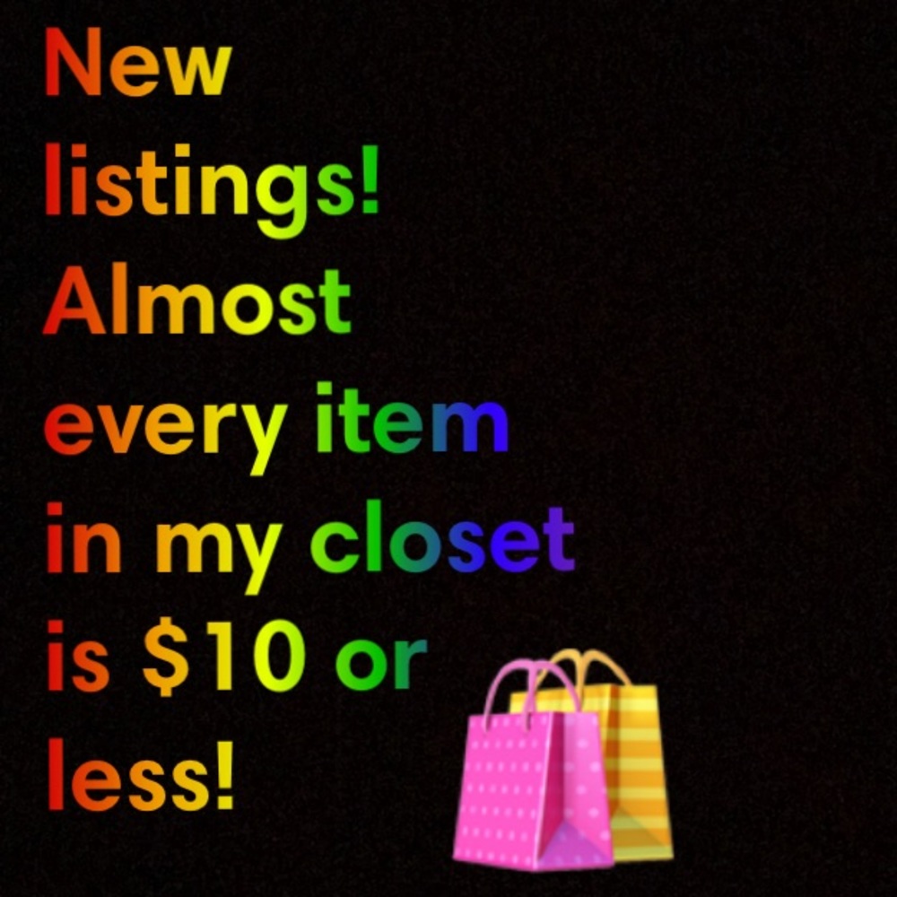 I love reasonable offers too!!